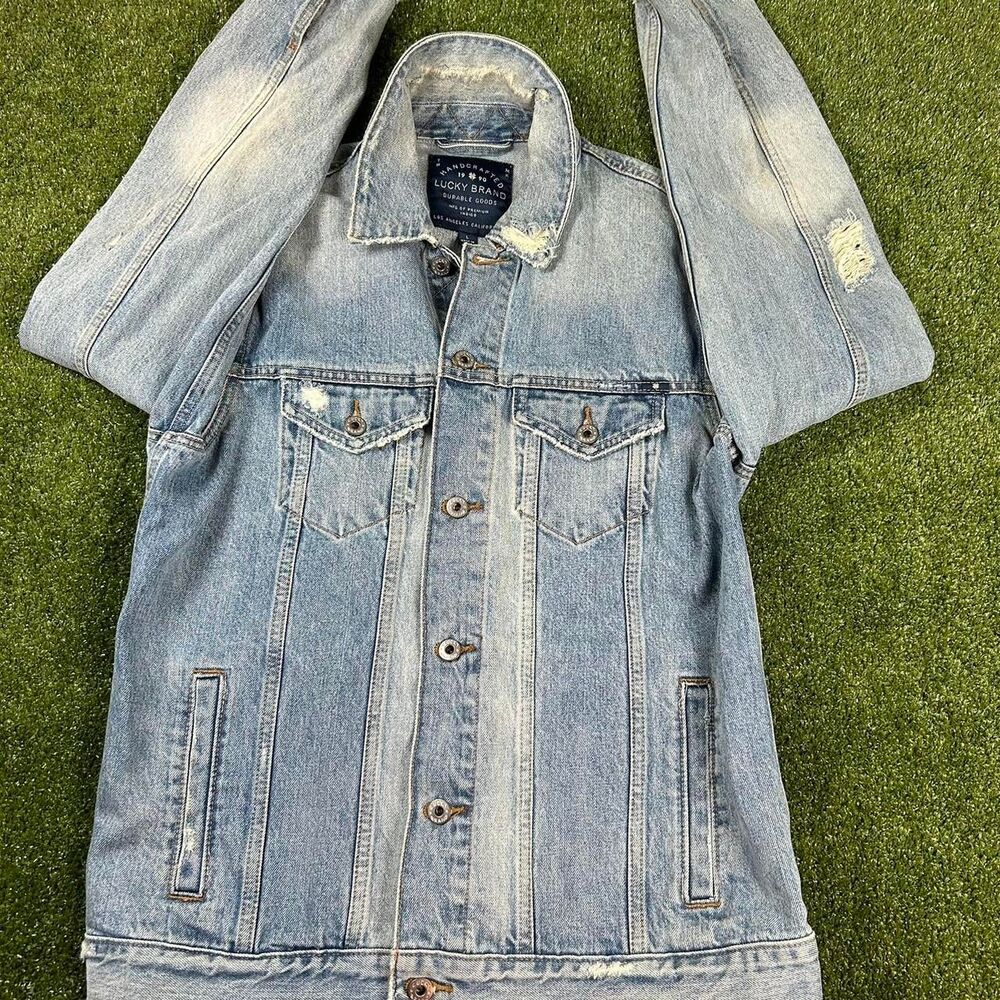 Lucky-brand Men's Blue Jacket